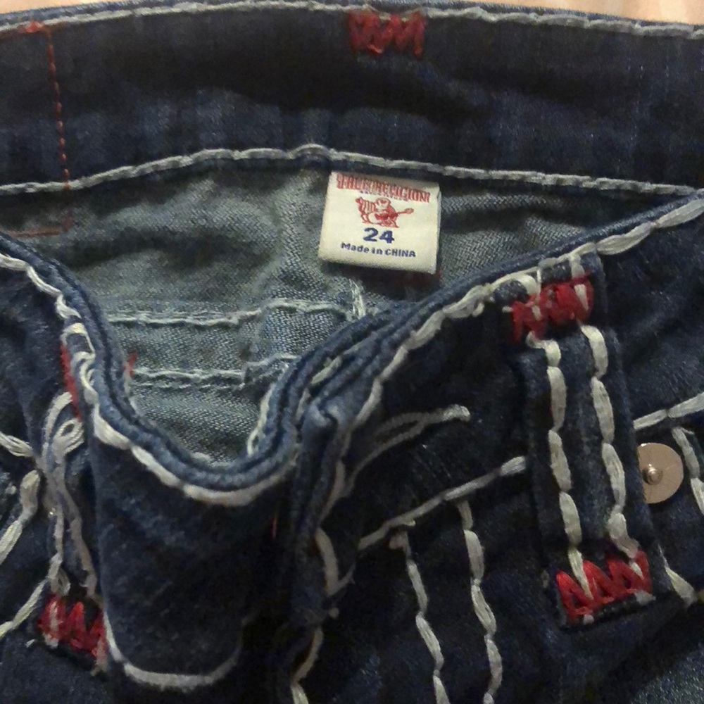 Womens True Religion Brand Jeans